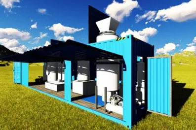 農林業廢棄物轉能源化-生質氣化技術