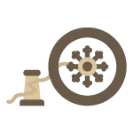 紡織、印染、化織業